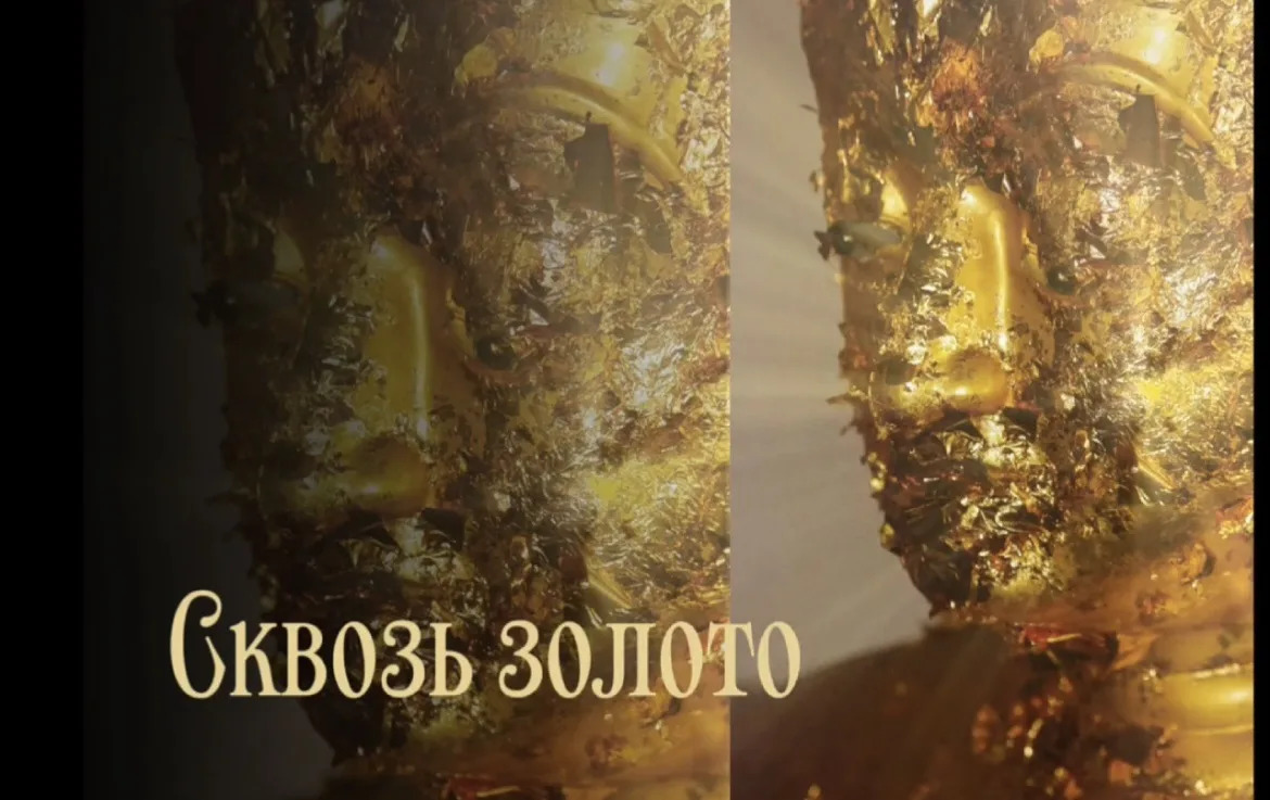 «Сквозь золото», Фотоальбом «Всего лишь навсегда»