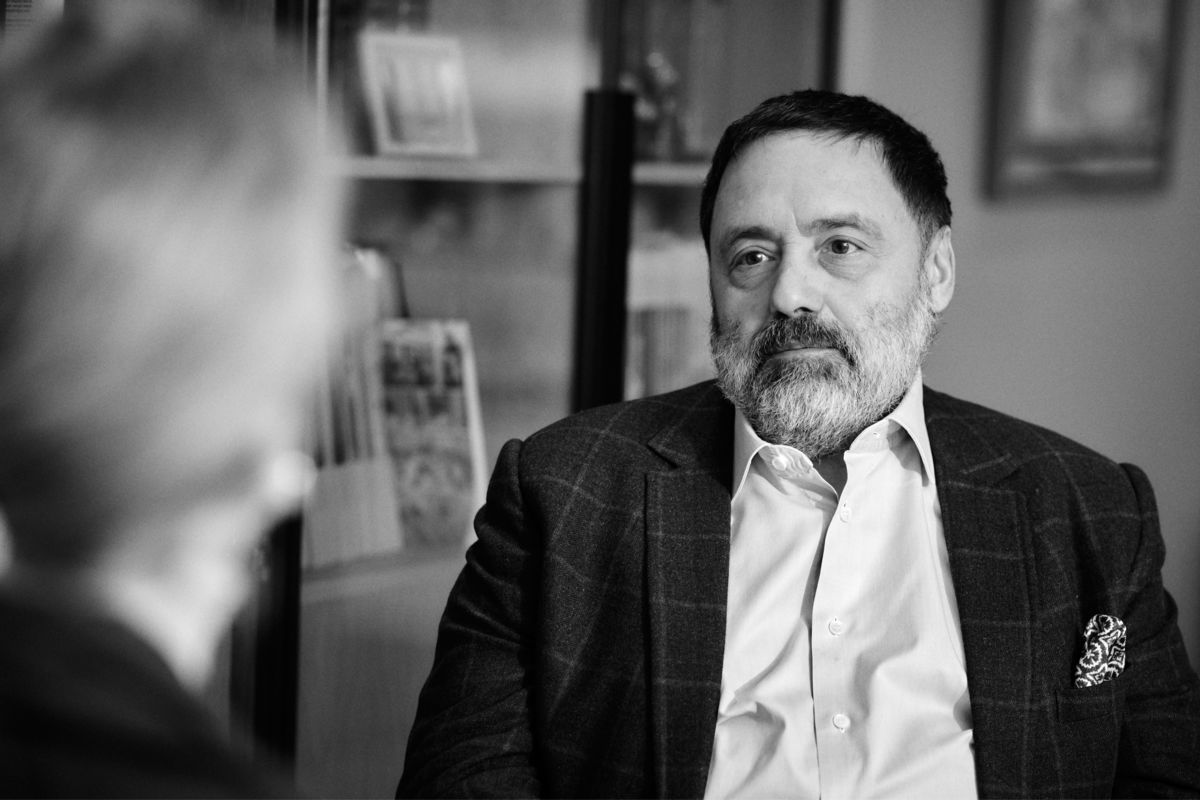 Вениамин Голубицкий: «Поэзия — это то, что адресуется душам людей…
