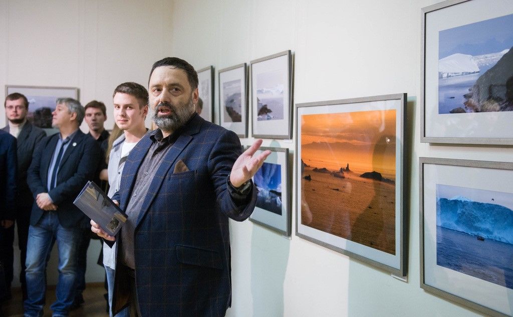 Выставка фотографий «Гренландия» в Екатеринбурге